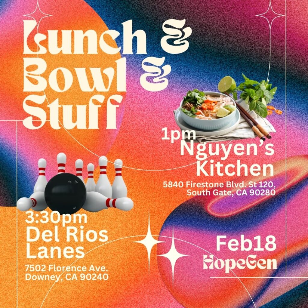 Lunch and Golf Flyer