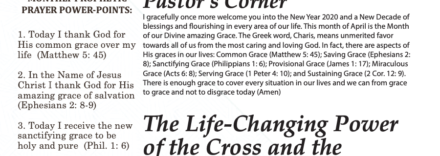 Newsletter Thumbnail